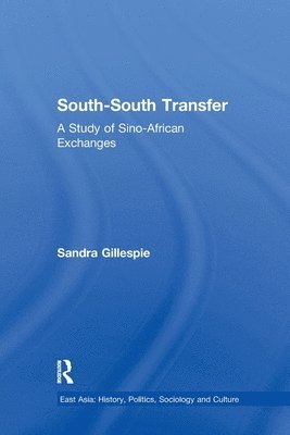 bokomslag South-South Transfer