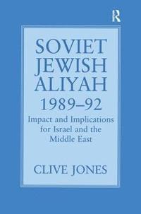 bokomslag Soviet Jewish Aliyah, 1989-92