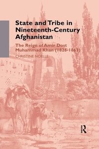 bokomslag State and Tribe in Nineteenth-Century Afghanistan