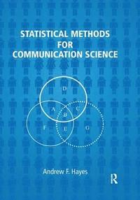 bokomslag Statistical Methods for Communication Science