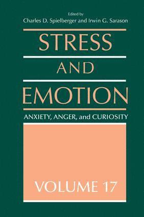 bokomslag Stress and Emotion