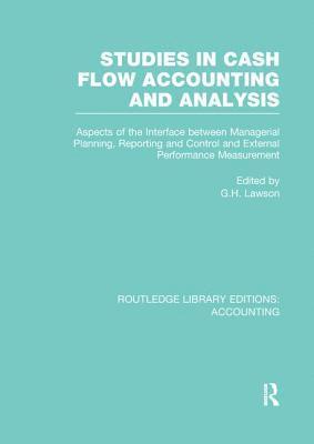 bokomslag Studies in Cash Flow Accounting and Analysis (RLE Accounting)