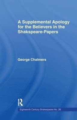 bokomslag Supplemental Apology for Believers in Shakespeare Papers