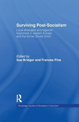 bokomslag Surviving Post-Socialism
