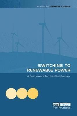 Switching to Renewable Power 1