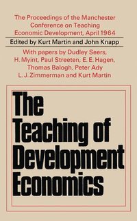 bokomslag Teaching of Development Economics