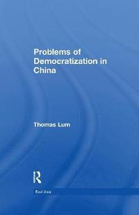 bokomslag Problems of Democratization in China