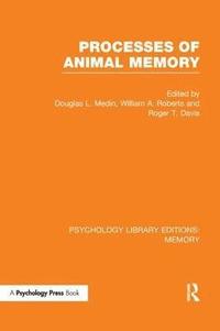 bokomslag Processes of Animal Memory (PLE: Memory)
