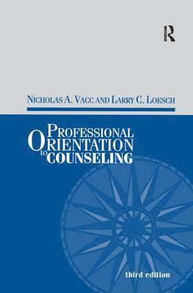 bokomslag Professional Orientation to Counseling