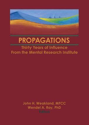 Terry S Trepper, John H. Weakland, Ray A. Wendel - Propagations, Häftad
