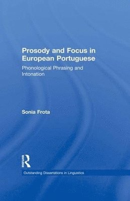 bokomslag Prosody and Focus in European Portuguese