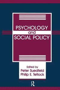 bokomslag Psychology And Social Policy