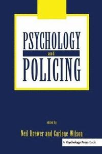 bokomslag Psychology and Policing