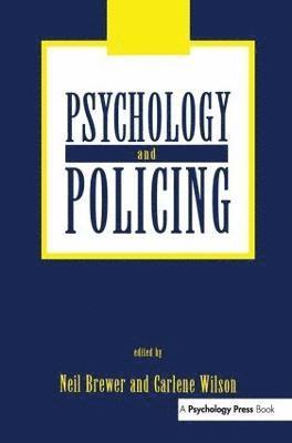 Psychology and Policing 1