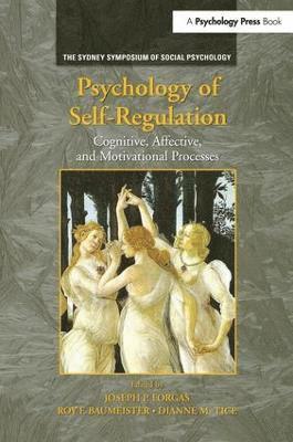 bokomslag Psychology of Self-Regulation