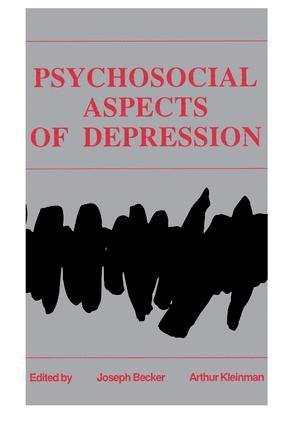 Psychosocial Aspects of Depression 1