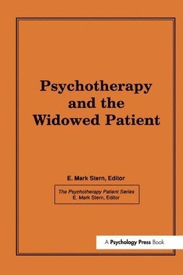 bokomslag Psychotherapy and the Widowed Patient