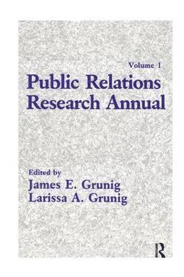 bokomslag Public Relations Research Annual