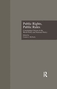 bokomslag Public Rights, Public Rules