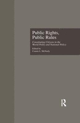 Public Rights, Public Rules 1