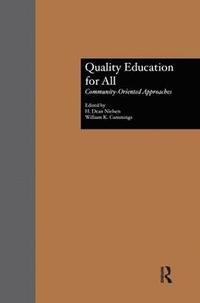 bokomslag Quality Education for All