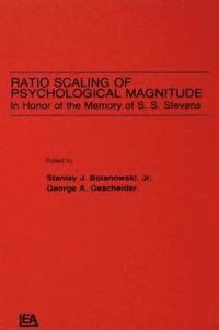 bokomslag Ratio Scaling of Psychological Magnitude
