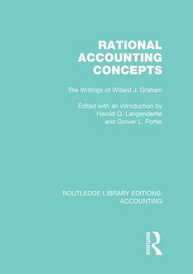 bokomslag Rational Accounting Concepts (RLE Accounting)