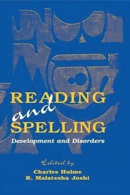 bokomslag Reading and Spelling