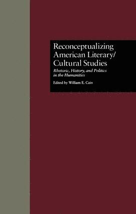 bokomslag Reconceptualizing American Literary/Cultural Studies