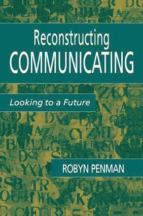 bokomslag Reconstructing Communicating