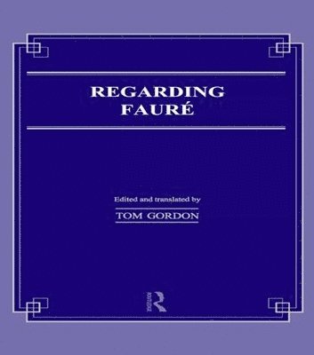 Regarding Faure 1