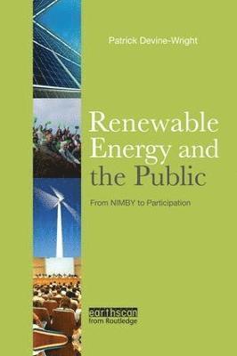 bokomslag Renewable Energy and the Public