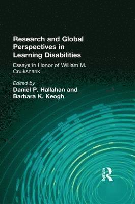 bokomslag Research and Global Perspectives in Learning Disabilities