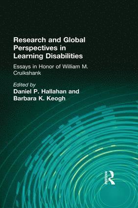 Research and Global Perspectives in Learning Disabilities 1