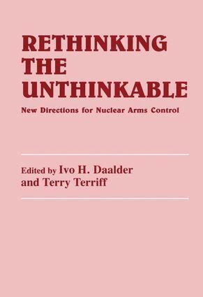 Ivo H. Daalder, Terry Terriff - Rethinking the Unthinkable, Häftad