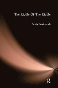 bokomslag Riddle Of The Riddle