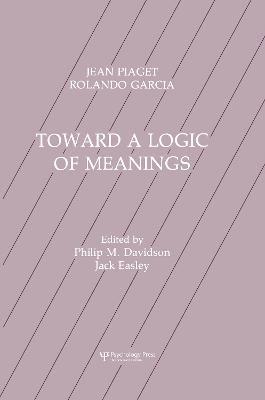 bokomslag Toward A Logic of Meanings