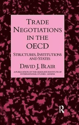 Trade Negotiations In The OECD 1