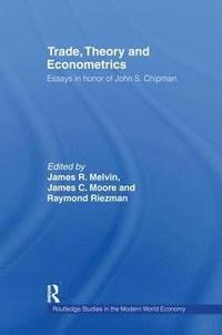 bokomslag Trade, Theory and Econometrics