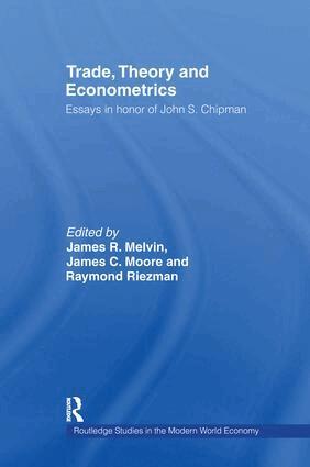 James R. Melvin, James C. Moore, Raymond G Riezman - Trade, Theory and Econometrics, Häftad