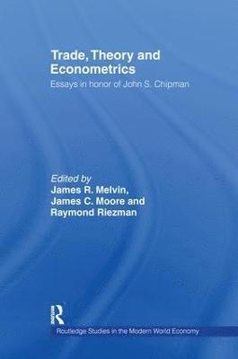 Trade, Theory and Econometrics 1