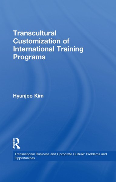 bokomslag Transcultural Customization of International Training Programs