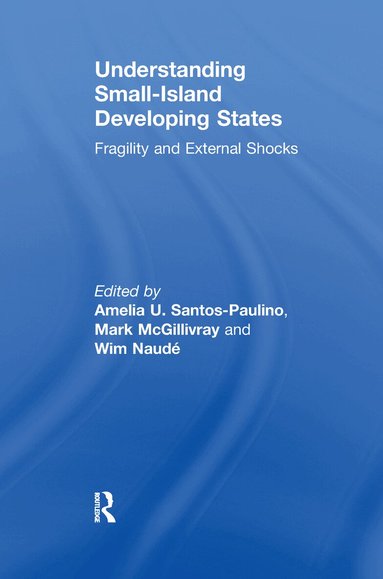 Amelia Santos-Paulino, Mark McGillivray, Wim Naudé - Understanding Small-Island Developing States, Häftad
