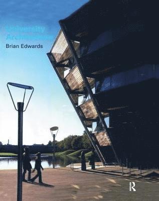 Brian Edwards - University Architecture, Häftad