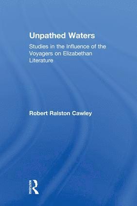 bokomslag Unpathed Waters