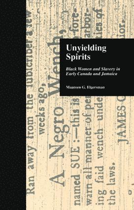 Maureen G. Elgersman - Unyielding Spirits, Häftad