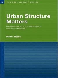 bokomslag Urban Structure Matters