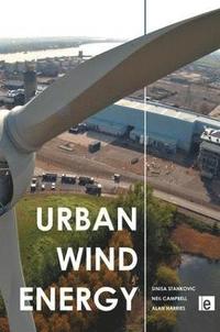 bokomslag Urban Wind Energy