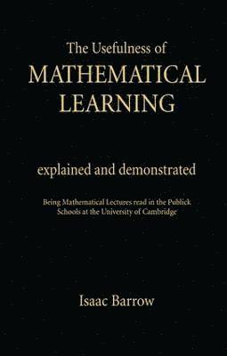 bokomslag The Usefullness of Mathematical Learning