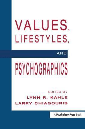 Lynn R. Kahle, Larry Chiagouris - Values, Lifestyles, and Psychographics, Häftad